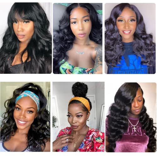 8 Inch Body Wave Brazilian Virgin Hair Bundle