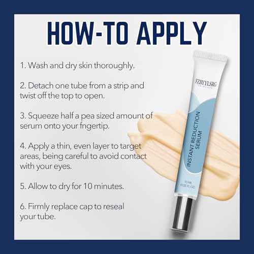 Rapid Reduction Eye Serum - Visibly Reduces Under-Eye Bags, Wrinkles, Dark Circles, Fine Lines & Crow's Feet Instantly, Facial Serum-10ML