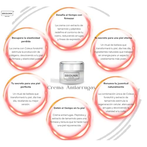 Anti Wrinkle & Face Tightening Regenerating Face Cream with Natural Ingredients