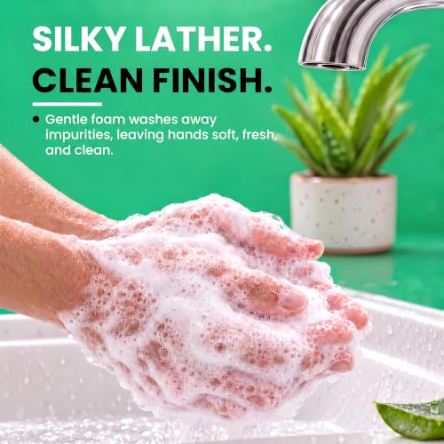 Ginger Lily Farms Aloe Vera Hand Soap Gallon (128 oz) – All-Purpose, Cruelty-Free