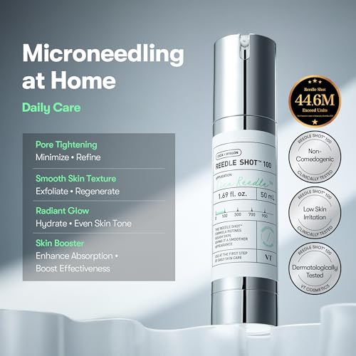 VT CICA Reedle Shot 100 Microneedling Serum 50ml