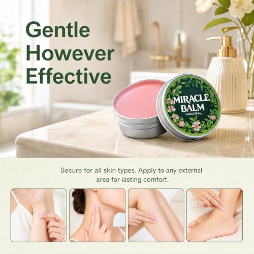 Helichrysum Leg & Body Comfort Balm - Soothing Relief Balm
