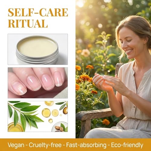 Yeardera Tea Tree Oil Cuticle Balm - Ultra-Nourishing Hydration