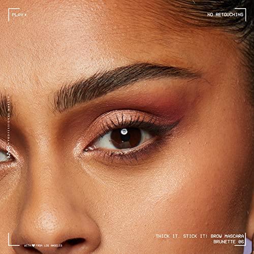 NYX Thick It Stick It Thickening Brow Mascara - Brunette