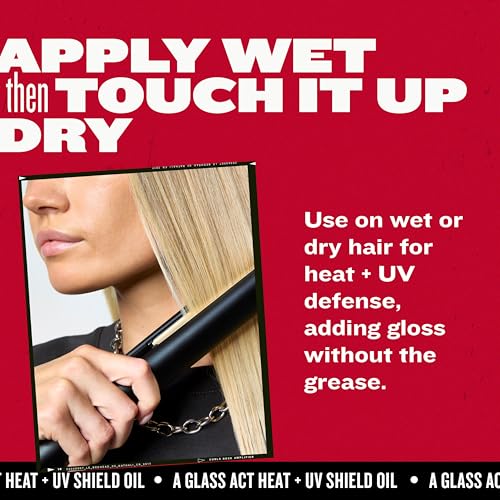 Bed Head A Glass Act Heat Protectant Oil - 3.62oz