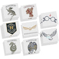 Harry Potter Hogwarts Plastic Party Tattoos - Pack of 24