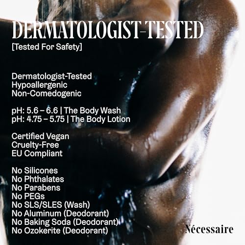 Nécessaire Body Essentials Travel Set - Wash, Lotion & Deodorant