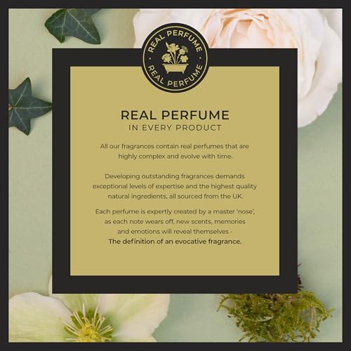 Noble Isle Willow Song Bath & Shower Gel | Luxury Body Wash for Women with Fine British Fragrance Oils | Vegan Body Wash & Paraben Free Body Wash (8.45 oz)