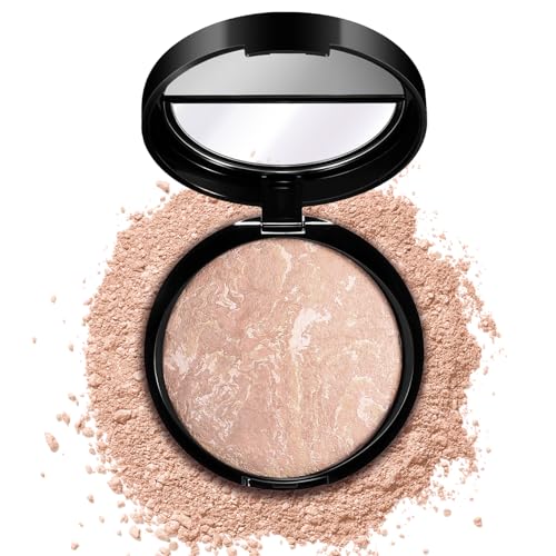 Baked Luminous Pressed Powder–Foundation, Highlighter & Setting Powder