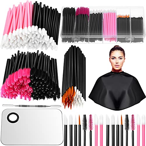 260-Piece Disposable Makeup Tools Kit with Organizer Box