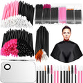 260-Piece Disposable Makeup Tools Kit with Organizer Box
