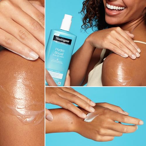 Neutrogena Hydro Boost Body Gel Cream 16 oz Hyaluronic Acid