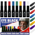 Bowitzki Eye Black Stick - 8 Color Water Resistant Sports Face Paint