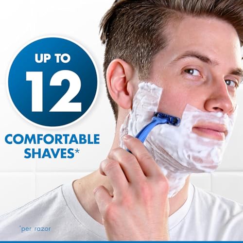 Gillette Sensor3 Comfort Disposable Razors Men 8ct