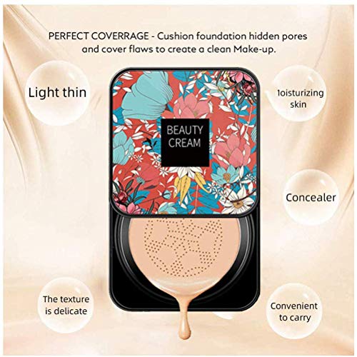 Mushroom Head Air Cushion BB Cream - Moisturizing Concealer Makeup Primer