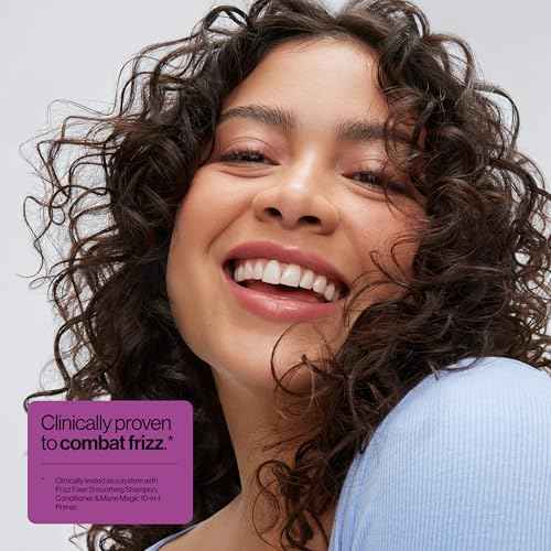 Eva NYC Anti-Frizz Shampoo and Conditioner Set with Argan Oil + Sunflower Seed Oil - Leaves Hair Soft, Shiny and Nourished - Sulfate-Free - Warm Vanilla Scent - Value Size - 31 fl oz (Pack of 2)