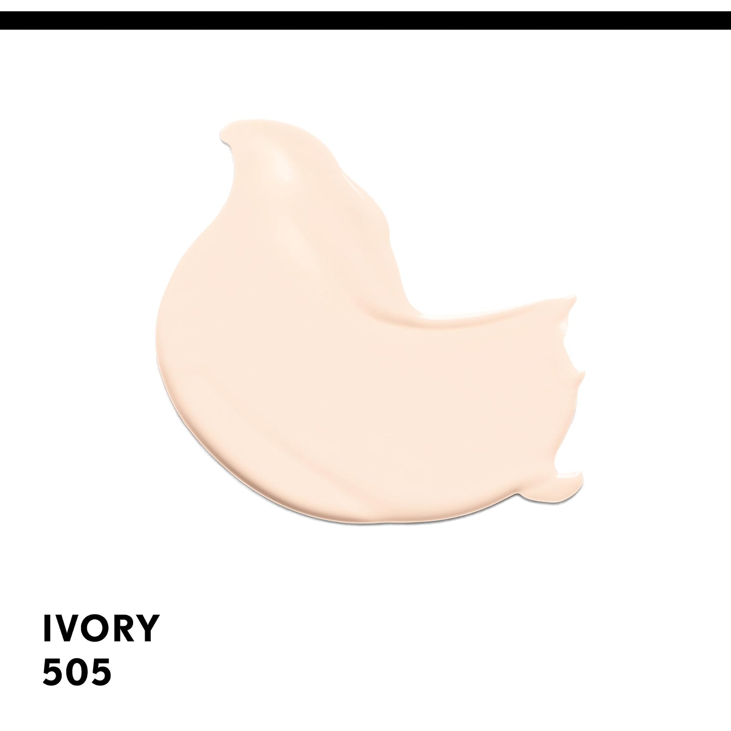 COVERGIRL, Clean Matte Liquid Foundation, Ivory 505, 1 oz, 1 Count (packaging may vary) (Pack of 2)