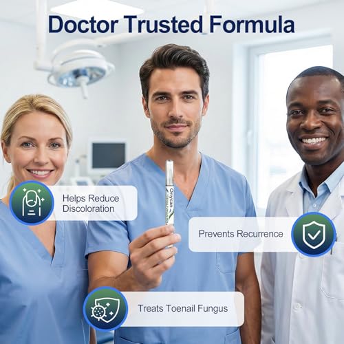 Toenail Fungus Treatment Pen 25% Undecylenic Acid - 5 Pack