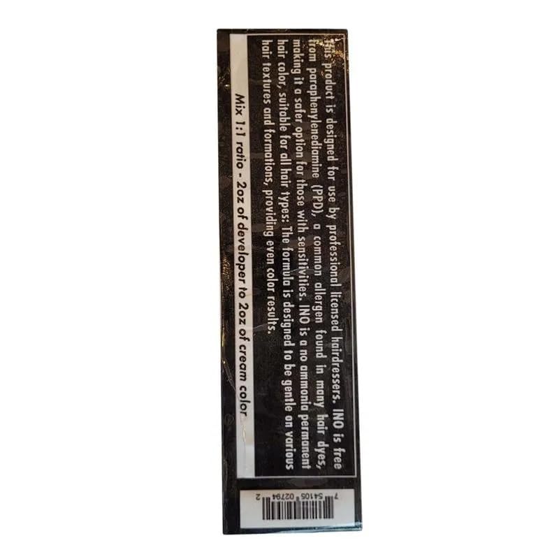 New Trend Beauty INO No-Ammonia Permanent Hair Color - Black 2oz