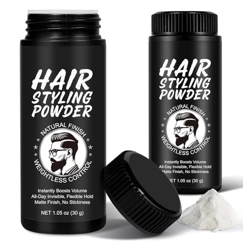 ABOUME Hair Styling Powder - Volumizing Texture for All Hair Types