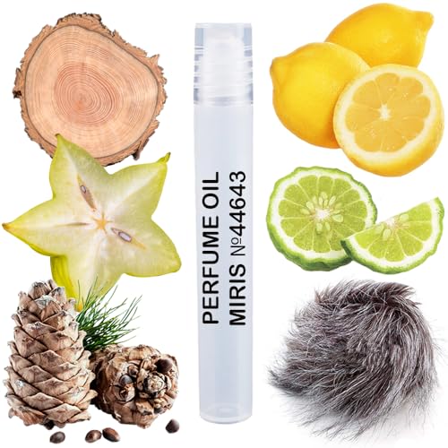 MIRIS No. 44643 Woody Eau Fraiche Perfume Oil Roll-On 10ml