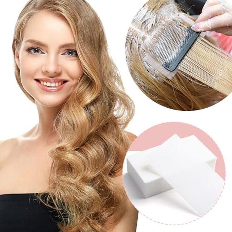 100pcs Hair Perm Papers - Heat-Resistant Disposable Curling Papers