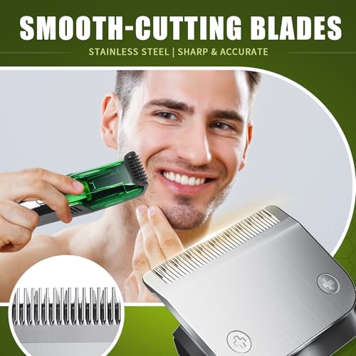 Vacuum Trimmer Replacement Blades & Guard Set for SHAVER Vacuum Trimmer