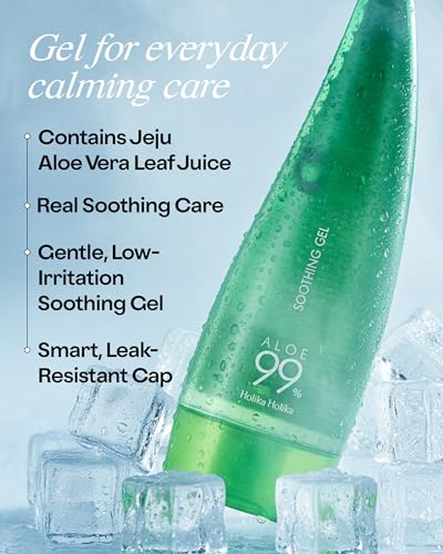 Holika Holika Aloe 99% Soothing Gel 250ml - Fast Absorbing
