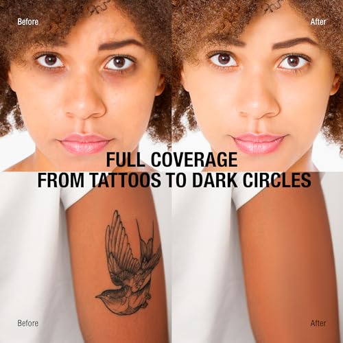 KISS WOW Concealer | High Coverage, Lightweight & Long-Lasting