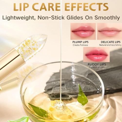 pH Color-Changing Lipstick by Coellyo - Moisturizing Gloss