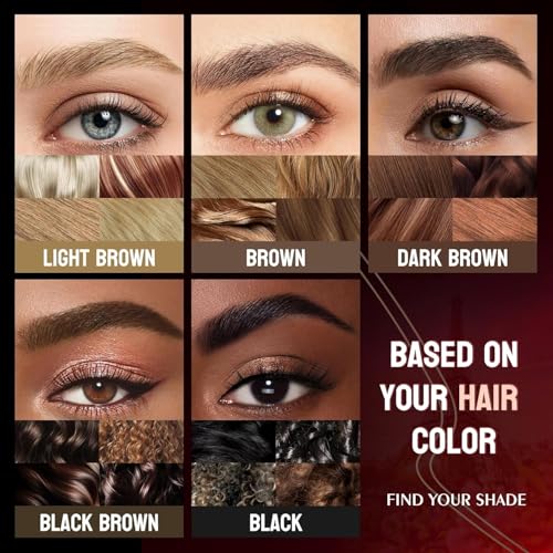 Essorall Microblading Eyebrow Pencil 2-in-1 Dual Tip