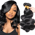 Brazilian Body Wave Human Hair Bundles 3pc 12-16 inch