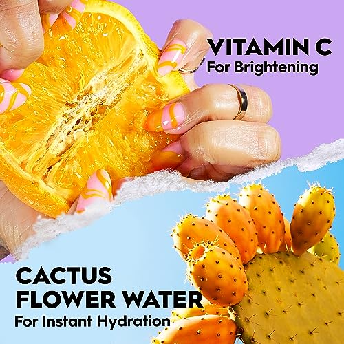 Urban Decay All Nighter Vitamin C Hydrating Makeup Setting Spray for Face, Transfer-Resistant, Waterproof, 16 HR Wear, with Vitamin C & Cactus Flower Water, Illuminated Finish, for Dry Skin, Vegan
