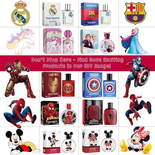 Disney Mickey Mouse Kids Eau De Toilette Spray, 3.4 oz / 100ml
