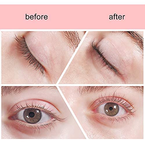 LASHVIEW Lash Lift Kit,Lash Lift,Professional Eyelash Perm Kit,Liquid Set,Semi-Permanent,Curling Perming,Wave Lift Extension Perm Set