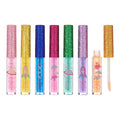 7pc Girls Rule Galaxy Lip Gloss Set - Fruity Flavored Glitter