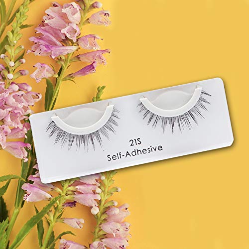 Andrea Redi-Lash 21S Self-Adhesive Eyelashes - 4 Pack
