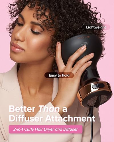Bellissima Diffon Ceramic Diffuser Hair Dryer for Curly Hair