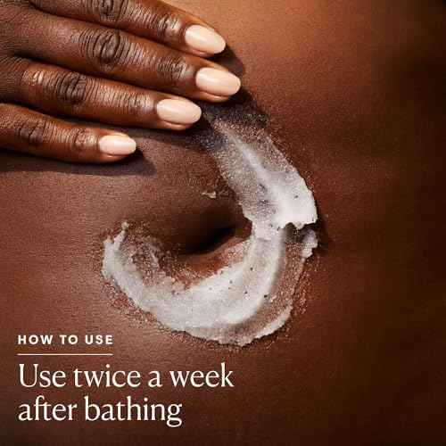 ELEMIS Frangipani Monoi Salt Glow 490g, Tropical Body Scrub To Exfoliate & Hydrate for Radiant Skin