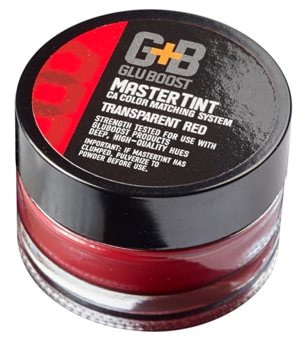 GluBoost MasterTint Jars - Color Additives for Wood Repair