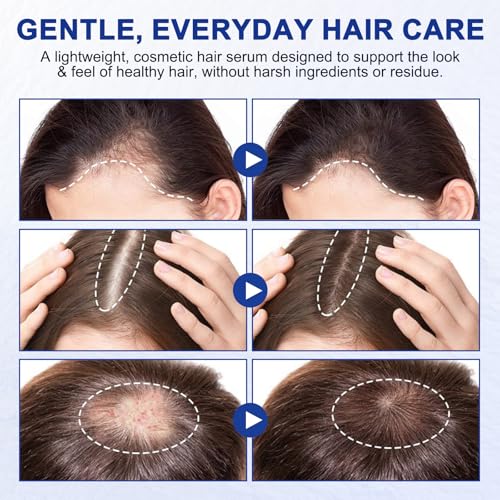 Hair Growth Serum Roll-On with 3% Rosemary Oil for Men & Women