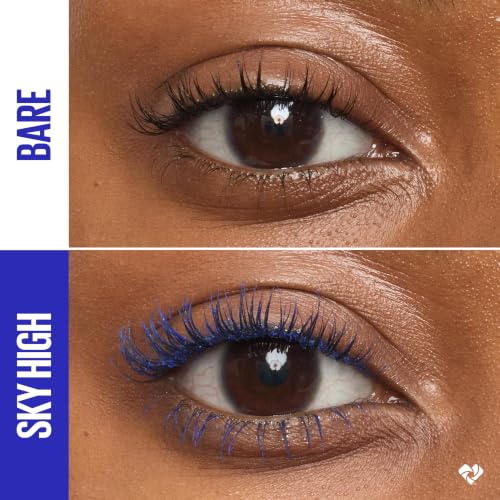 Maybelline Sky High Mascara Blue Mist 0.24 fl oz – Volumizing & Lengthening