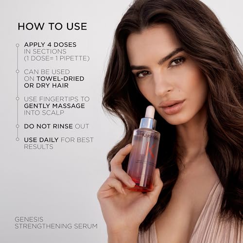 Kérastase Night Hair Serum Set for Strengthening & Nourishing