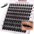 Anime Lash Clusters 12-20mm Wispy Volume Fake Eyelashes Curly DIY Extensions