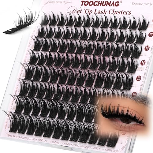 Anime Lash Clusters 12-20mm Wispy Volume Fake Eyelashes Curly DIY Extensions