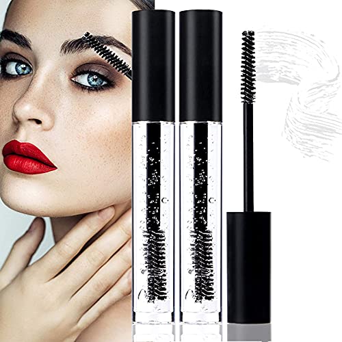 Clear Eyebrow Setting Gel - Waterproof Brow Gel 2PC