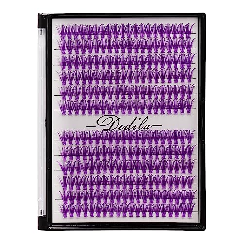 12 Rows 3D Volume False Eyelashes 240 Clusters 0.07mm D Curl 16mm