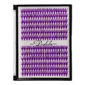 12 Rows 3D Volume False Eyelashes 240 Clusters 0.07mm D Curl 16mm