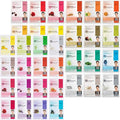 DERMAL 24 Combo Pack Collagen Essence Full Face Facial Mask Sheet 16 Combo Pack B