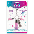 Celestial Keychain Lip Gloss - Berry Flavor Lavender Tint